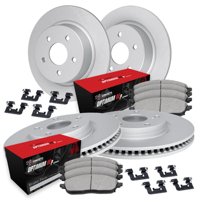 R1 Concepts Disc Brake Kit Fits INFINITI EX35