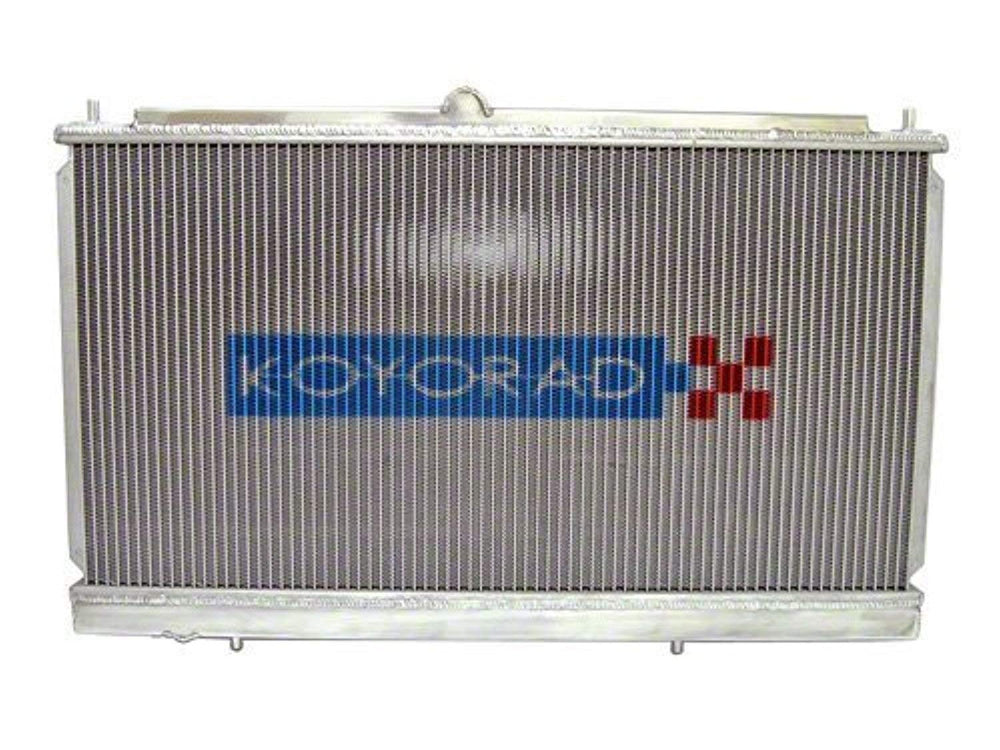 Koyo Aluminum Racing Radiator MT 91-99 3000GT NA and Turbo AWD repl. R1299