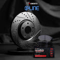 R1 Concepts Brake Hose Fits Toyota Hi-Lux