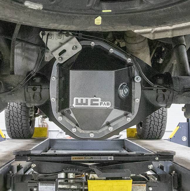Duramax 2020-2021 Rear Axle Differential Cover Kiwi Green