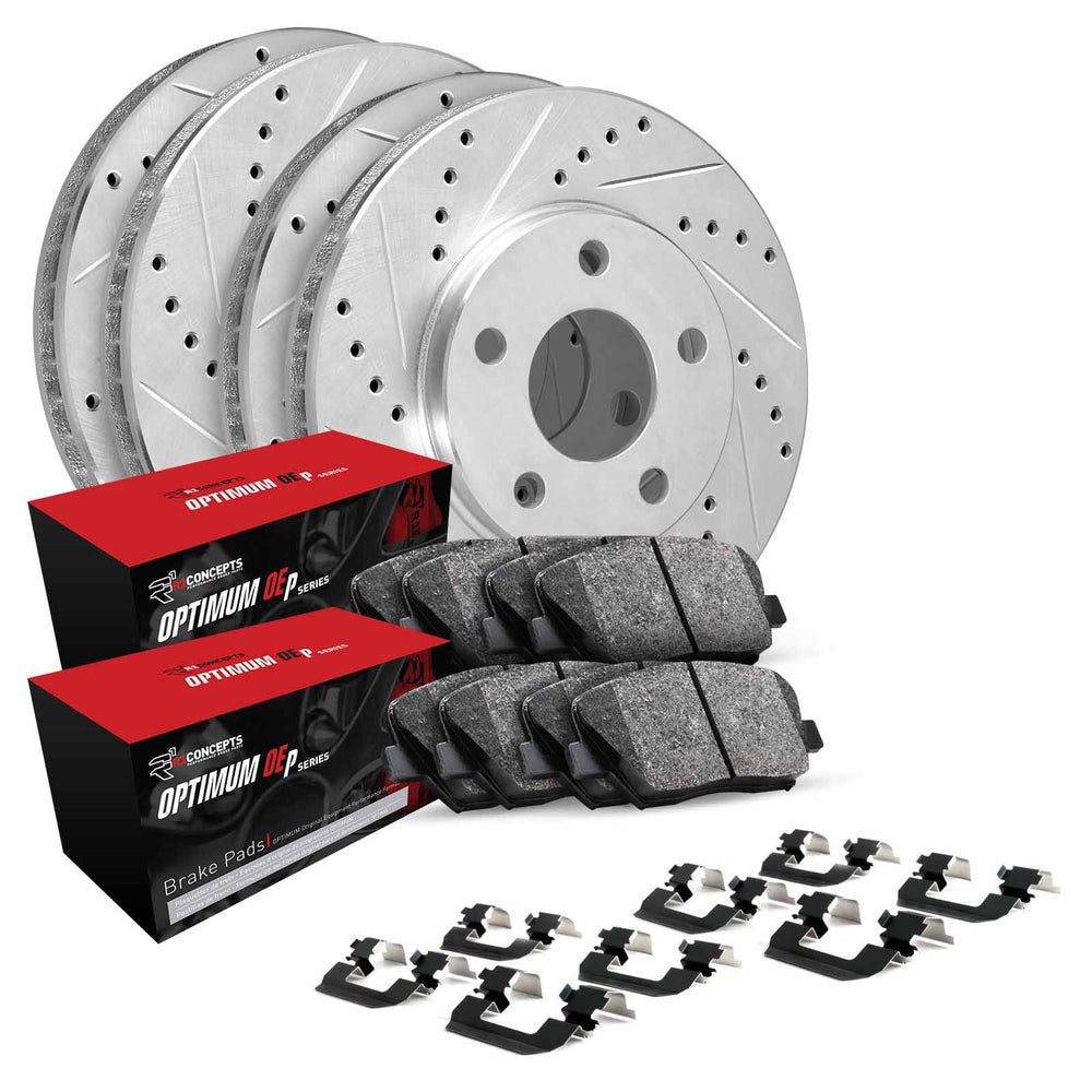 R1 Concepts Disc Brake Kit Fits Volvo S60