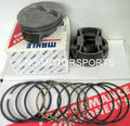 Mahle MS Piston Set Chevrolet LS 408ci 4.030in Bore 4.00in Stroke -25cc 9.5CR - Set of 8