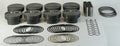 Mahle MS Piston Set Chevrolet LS 408ci 4.030in Bore 4.00in Stroke -25cc 9.5CR - Set of 8