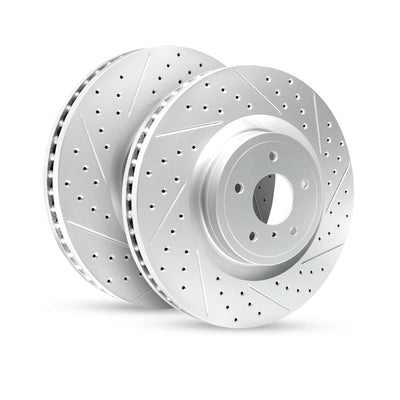 R1 Concepts Brake Rotor- Carbon D/S Fits INFINITI JX35