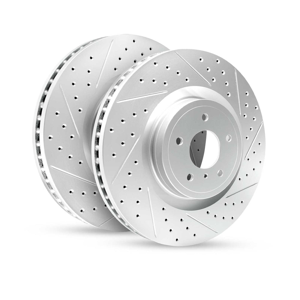 R1 Concepts Brake Rotor- Carbon D/S Fits INFINITI JX35