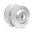 R1 Concepts Brake Rotor- Carbon D/S Fits INFINITI JX35