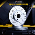 R1 Concepts Brake Rotor- Carbon D/S Fits INFINITI JX35