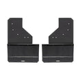 1723 F250/F350 SUPER DUTY (EX DUALLY) MUD SKINS REAR PAIR POLYETHYLENE