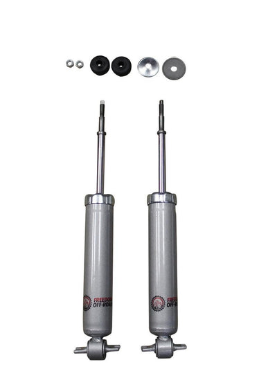 Freedom Offroad 0-3 Inch Lift Extended Nitro Front Shocks 99-06 Chevrolet Silverado/GMC Sierra 1500 Freedom Off-Road - FO-G301F-RWD