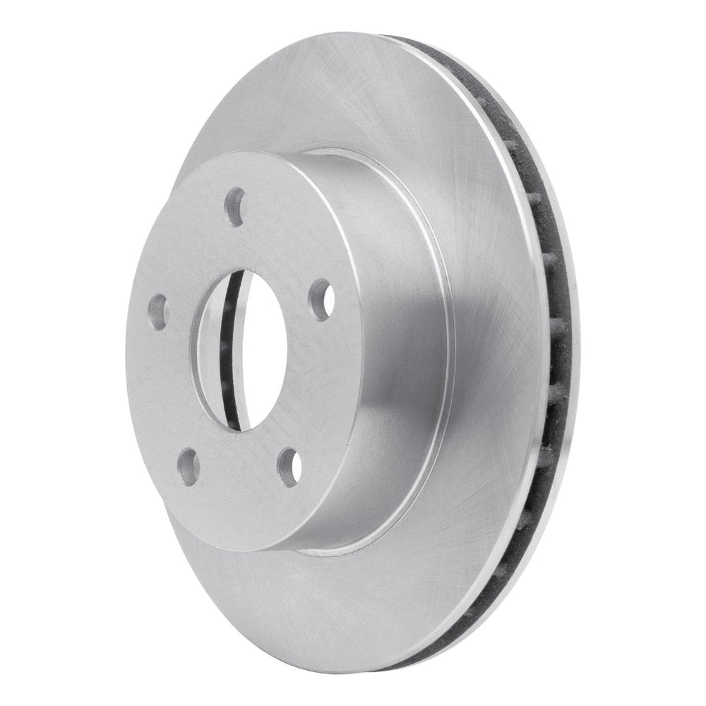 R1 90-97 Ford AEROSTAR Right Front Drilled & Slotted Black Brake Rotor