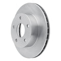 R1 90-97 Ford AEROSTAR Right Front Drilled & Slotted Black Brake Rotor