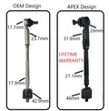 Apex Chassis KIT400 - Toyota Tacoma 05-24 Tie Rod Kit