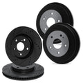 R1 Concepts Brake Rotor Drum- D/S - Black Fits Chevrolet City