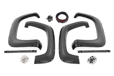 Pocket Fender Flares | GTL Desert Sand | Chevy Silverado 2500 HD/3500 HD (20-26)
