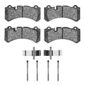 R1 16-17 Volvo V60 Front Ceramic Pads & Hardware Kit