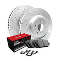 R1 Concepts Brake Rotor Fits Mercedes-Benz CLS400
