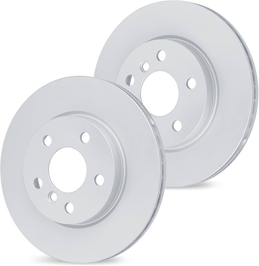 R1 Concepts Brake Rotor- Carbon Coated Fits Nissan GT-R