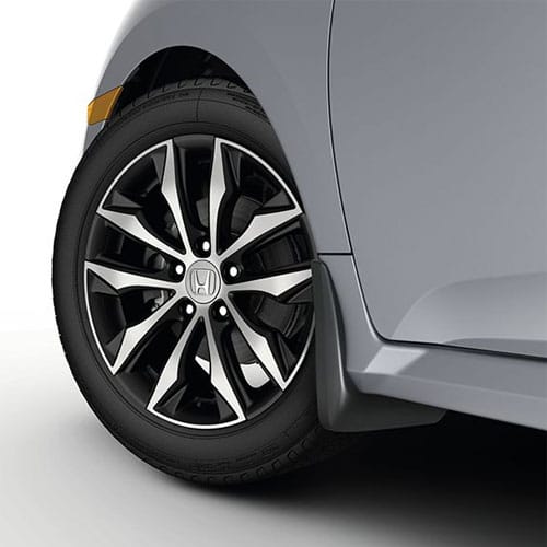 Genuine Honda 2017-2021 Civic Hatchback Splash Guards