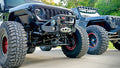 GLADIUS FRAME CHOP BUMPER WITH BULL BAR FOR JEEP JK/JL/JT - FITS WARN M8274