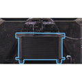 2001-2003 GM 6.6L Duramax Performance Transmission Cooler (Orange Clips)