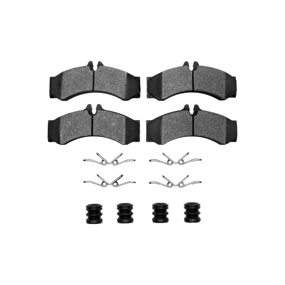 R1 02-06 Dodge Sprinter 3500 Front/Rear Ceramic Pads & Hardware Kit