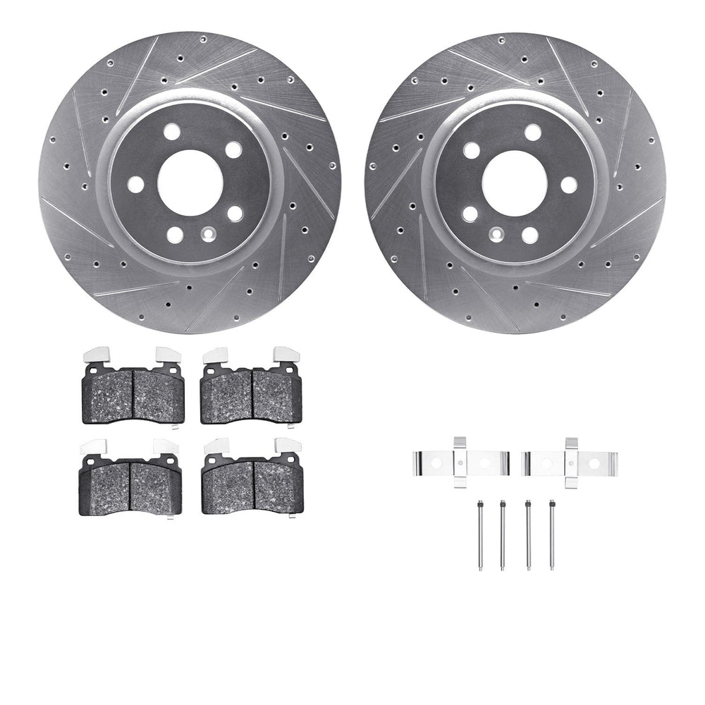 R1 Concepts Brake Rotor Fits Tesla 3