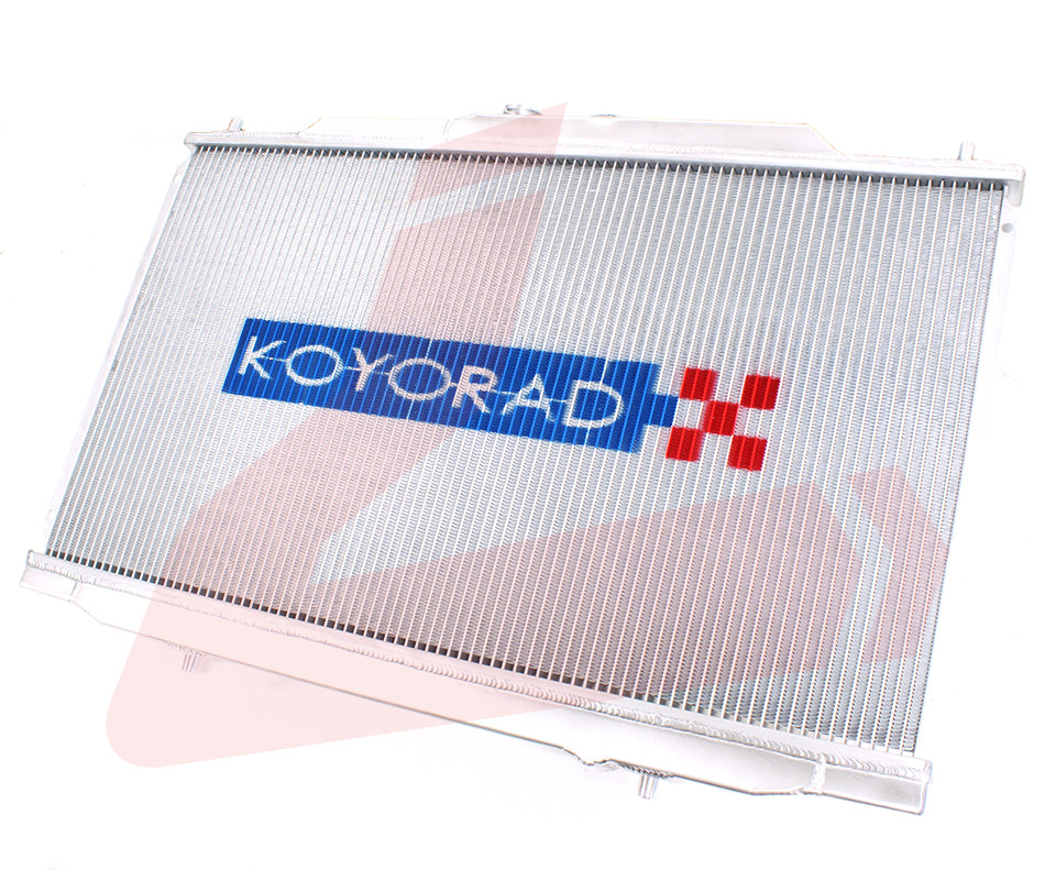 Koyo Aluminum Racing Radiator HONDA 92-96 PRELUDE SI/VTEC 2.2/2.3L (MT (REP. R1979)
