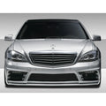 2010-2013 Mercedes S Class W221 Eros Version 2 Front Bumper Cover - 1 Piece