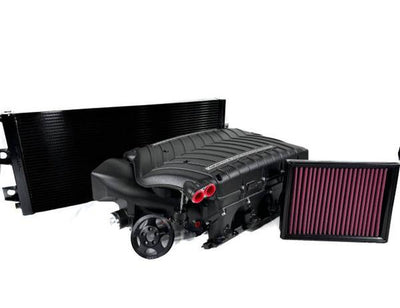 Whipple GM 14-18 Truck 15-20 SUV Direct Injection SC Kit Intercooled W185RF - WK-1200-30