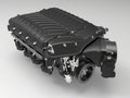 Whipple GM 14-18 Truck 15-20 SUV Direct Injection SC Kit Intercooled W185RF - WK-1200-30