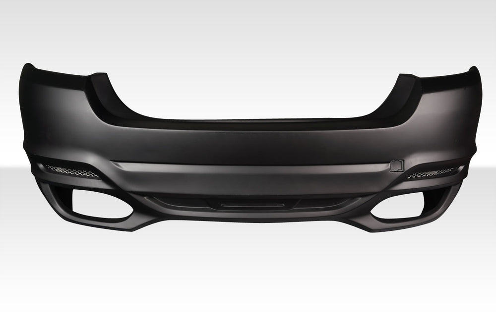 2011-2016 BMW 5 Series F10 4DR Eros Version 1 Rear Bumper Cover - 1 Piece