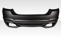 2011-2016 BMW 5 Series F10 4DR Eros Version 1 Rear Bumper Cover - 1 Piece