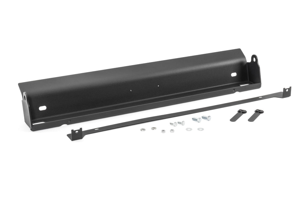~(19 lbs. 36X8X4)~ JL FRONT SKID PLATE