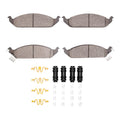 R1 95-00 Chrysler CIRRUS Front Ceramic Pads & Hardware Kit
