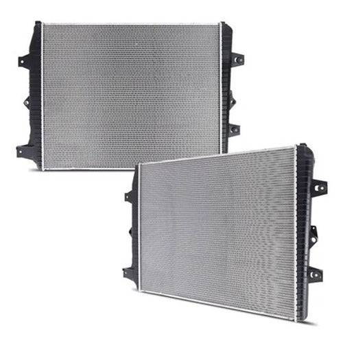 Mishimoto 2011-2016 Chevy Silverado 6.6L Duramax Replacement Radiator