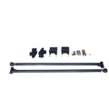 No Limit Premium 2 Diameter Traction Bars Black Semi Gloss Powder Coat for 2005-2020 Ford Superduty Short Bed with 4.0 per Axle