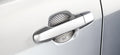 Subaru JDM STI Subaru Door Handle Protectors Silver for BRZ 2012-2022