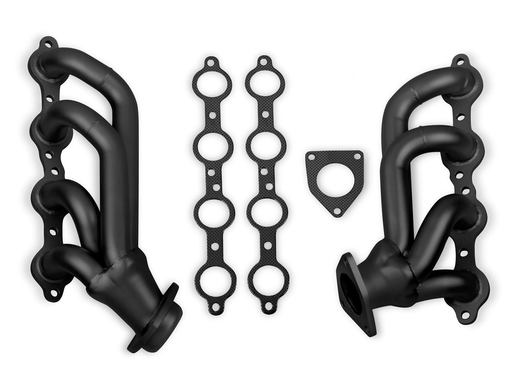02-13 CHEVY GMC TRUCK V8 SHORTY -BLACK