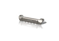 Crawltek Jeep CJ/YJ/TJ Pyro Stubby Front Bumper - No Stinger - TJ10101