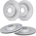 R1 Concepts Brake Rotor- Carbon Coated Fits Kia Sportage