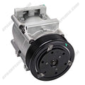 NEW COMPRESSOR W CLUTCH