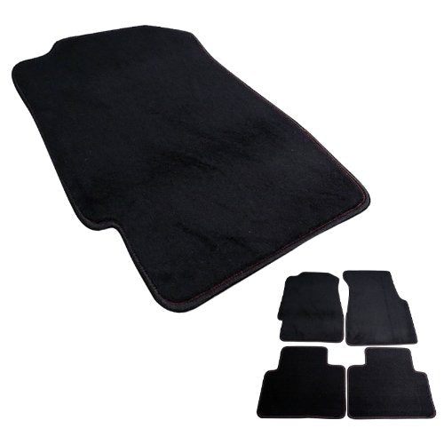 92-95 CIVIC 3 DOORS BLACK