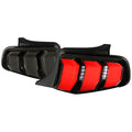 LED TAIL LIGHTS-BLACK TRIM WITH SMOKE LENS