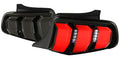 LED TAIL LIGHTS-BLACK TRIM WITH SMOKE LENS