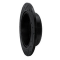 R1 98-10 Lexus GS400 Rear Right Drilled & Slotted Black Brake Rotor