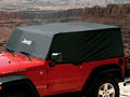 ~(2 lbs. 16X11X2)~ JK 4dr Cab Cover - Black