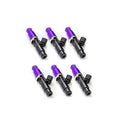 Injector Dynamics ID1300X 02-06 BMW M54 14mm (Purple) Adapter Top Injectors - Set of 6
