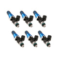 Injector Dynamics ID1300X 02-06 BMW M54 14mm (Purple) Adapter Top Injectors - Set of 6