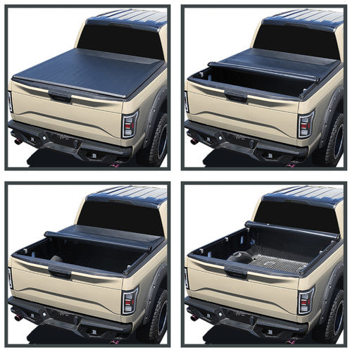 5FT 10INCH TONNEAU COVER - ROLL UP VINYL