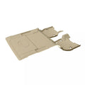 Armorlite 18-current Jeep Wrangler JL 2DR rear flooring and cargo mat desert khaki